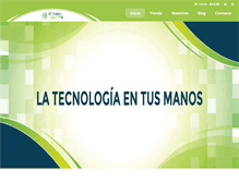 Tablet Screenshot of eledendelpc.com